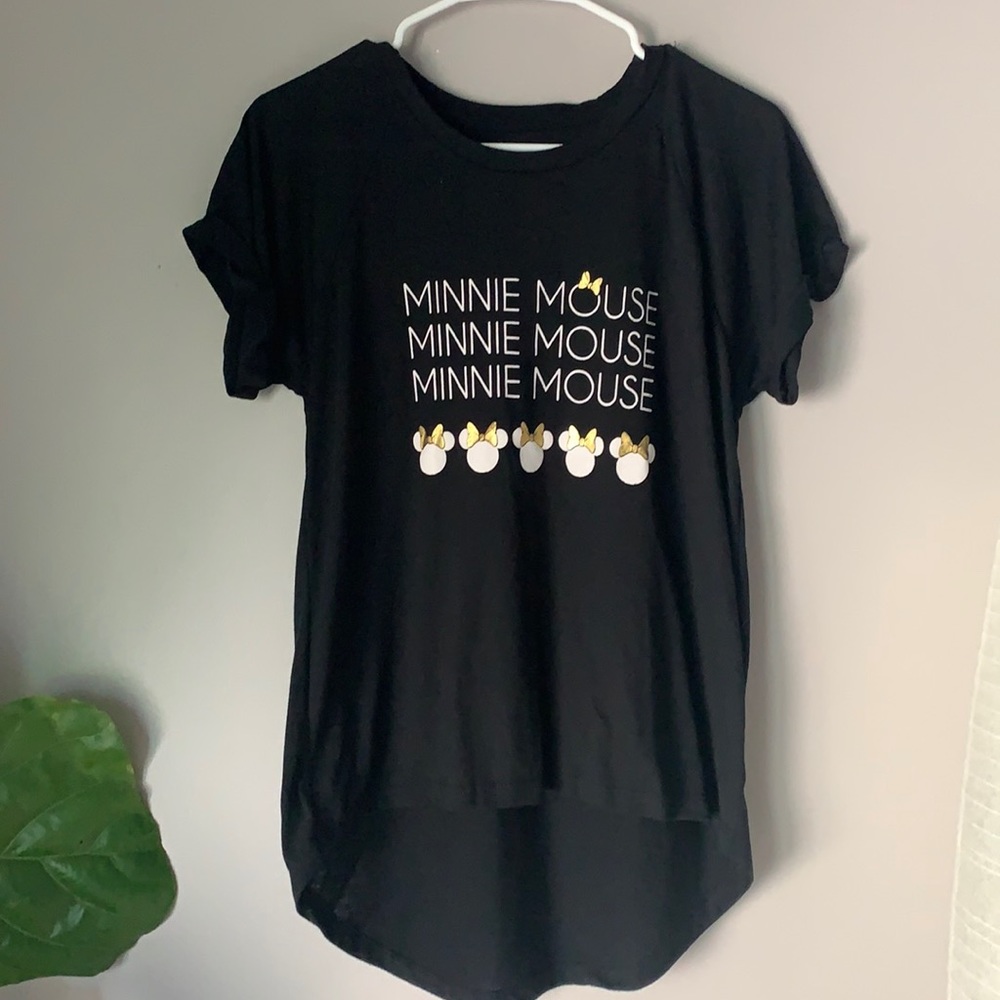 Disney Minnie Mouse Hi-Low T-shirt